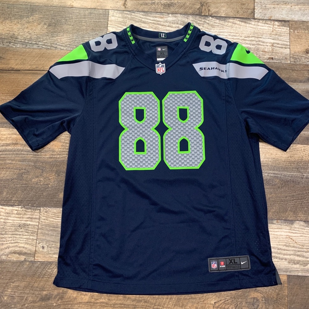 Nike On Field Jimmy Graham #88 Seattle Seahawks NFL Football Jersey Mens XL